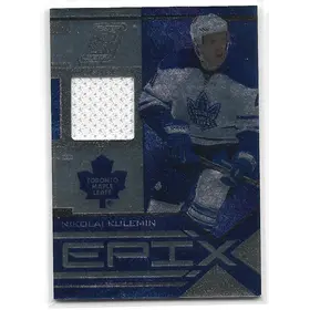 2010-11 Zenith Epix Materials #28 Nikolai Kulemin (020/100)