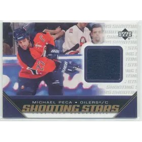 2005-06 UPPER DECK - MIKE PECA #S-MP SHOOTING STARS