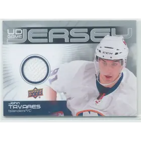 2010-11 UPPER DECK - JOHN TAVARES #GJ2-JT GAME JERSEY