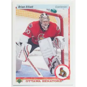 2010-11 UPPER DECK - BRIAN ELLIOTT #67 20TH ANNIVERSARY