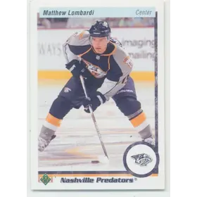 2010-11 UPPER DECK - MATTHEW LOMBARDI #362 20TH ANNIVERSARY