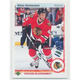 2010-11 UPPER DECK - NIKLAS HJALMARSSON #293 20TH ANNIVERSARY