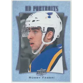 2016-17 UPPER DECK - ROBBY FABBRI #P-8 UD PORTRAITS