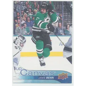 2016-17 UPPER DECK - JAMIE BENN #C144 UD CANVAS