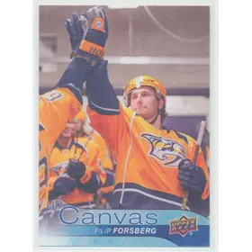 2016-17 UPPER DECK - FILIP FORSBERG #C166 UD CANVAS