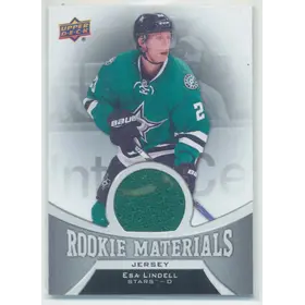 2016-17 UPPER DECK - ESA LINDELL #RM-EL ROOKIE MATERIALS