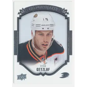 2015-16 UPPER DECK - RYAN GETZLAF #P-29 UD PORTRAITS