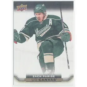 2015-16 UPPER DECK - ZACH PARISE #C43 UD CANVAS
