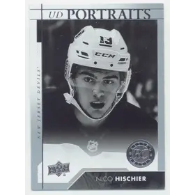 2017-18 UPPER DECK - NICO HISCHIER #P-110 UD PORTRAITS