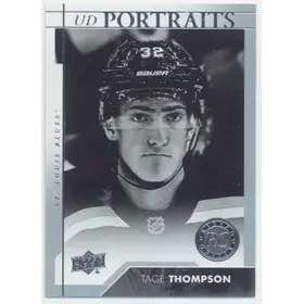 2017-18 UPPER DECK - TAGE THOMPSON #P-92 UD PORTRAITS