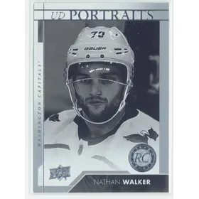 2017-18 UPPER DECK - NATHAN WALKER #P-81 UD PORTRAITS