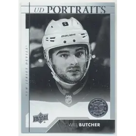2017-18 UPPER DECK - WILL BUTCHER #P-69 UD PORTRAITS