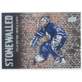 2018-19 UPPER DECK - FELIX POTVIN #SW-43 STONEWALLED