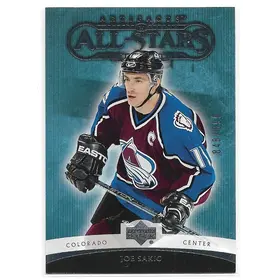 2005-06 Artifacts #158 Joe Sakic (All-Stars) (848/899)