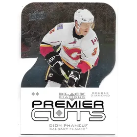 2008-09 Black Diamond Premier Cuts #PDC27 Dion Phaneuf (Double Diamond)
