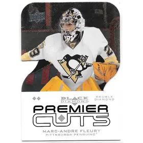 2008-09 Black Diamond Premier Cuts #PDC32 Marc-Andre Fleury (Double Diamond)