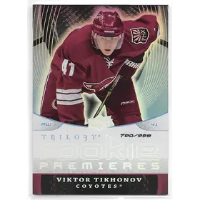 2008-09 Trilogy #135 Viktor Tikhonov RC (790/999)