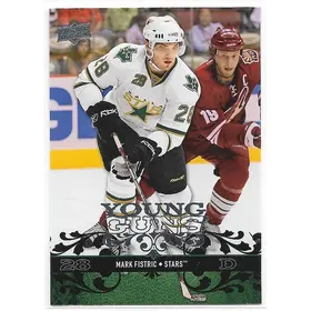 2008-09 Upper Deck #210 Mark Fistric RC (Young Guns)