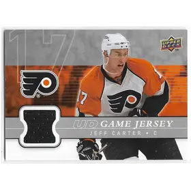 2008-09 Upper Deck UD Game Jersey #GJ-JE Jeff Carter