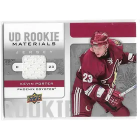 2008-09 Upper Deck UD Rookie Materials #RM-KP Kevin Porter