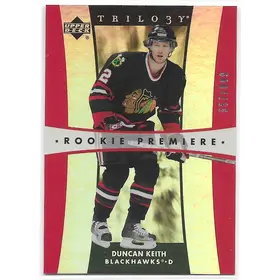 2005-06 Trilogy #240 Duncan Keith RC (557/999)