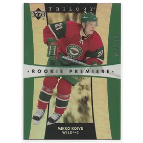 2005-06 Trilogy #269 Mikko Koivu RC (369/999)