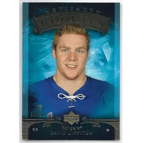 2006-07 Artifacts Gold #224 David Liffiton RC (36/50)