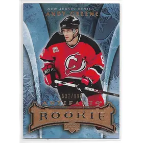 2007-08 Artifacts #159 Andy Greene RC (537/999)