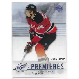 2007-08 Ice #110 Olli Malmivaara RC (Premieres) (0250/1999)