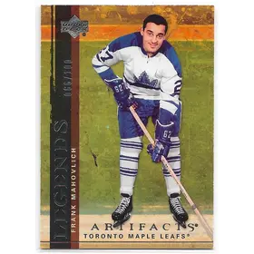 2007-08 Artifacts Silver #117 Frank Mahovlich (066/100)