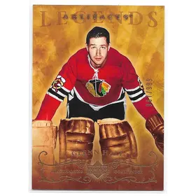 2006-07 Artifacts #116 Glenn Hall (Legends) (997/999)