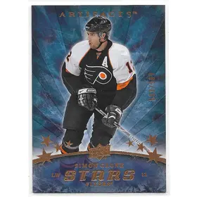 2008-09 Artifacts #163 Simon Gagne (Stars) (593/999)