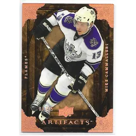 2008-09 Artifacts Copper Spectrum #86 Mike Cammalleri (03/25)