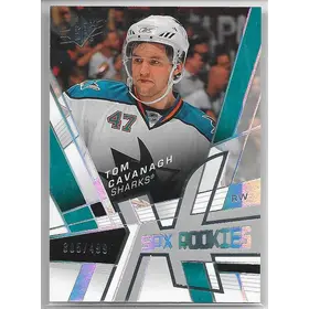 2008-09 SPx #119 Tom Cavanagh RC (305/499)