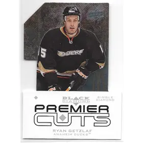 2008-09 Black Diamond Premier Cuts #PDC5 Ryan Getzlaf (Single Diamond)