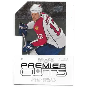 2008-09 Black Diamond Premier Cuts #PDC16 Olli Jokinen (Single Diamond)