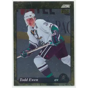 1993-94 SCORE (CDN) - TODD EWEN #565 GOLD RUSH⚠️