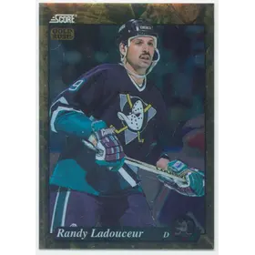 1993-94 SCORE (CDN) - RANDY LADOUCEUR #553 GOLD RUSH