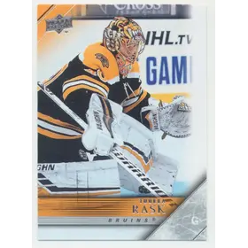 2020-21 UPPER DECK EXTENDED - TUUKKA RASK #T-6 2005-06 UPPER DECK TRIBUTE
