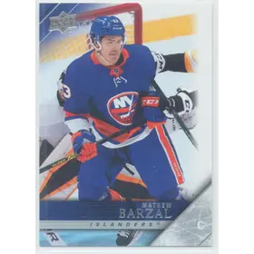 2020-21 UPPER DECK EXTENDED - MATHEW BARZAL #T-43 2005-06 UPPER DECK TRIBUTE