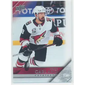 2020-21 UPPER DECK EXTENDED - CONOR GARLAND #T-3 2005-06 UPPER DECK TRIBUTE
