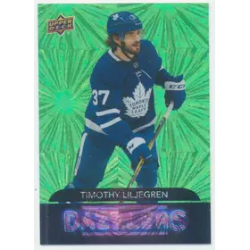 2020-21 UPPER DECK - TIMOTHY LILJEGREN #DZ-90 DAZZLERS GREEN
