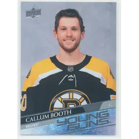 2020-21 UPPER DECK EXTENDED - CALLUM BOOTH #704 YOUNG GUNS