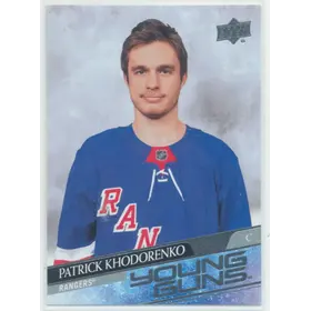 2020-21 UPPER DECK EXTENDED - PATRICK KHODORENKO #709 YOUNG GUNS