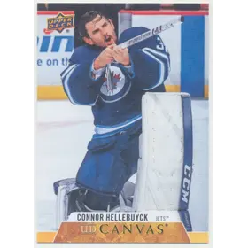 2020-21 UPPER DECK - CONNOR HELLEBUYCK #C88 UD CANVAS