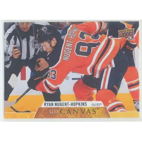 2020-21 UPPER DECK - RYAN NUGENT-HOPKINS #C156 UD CANVAS