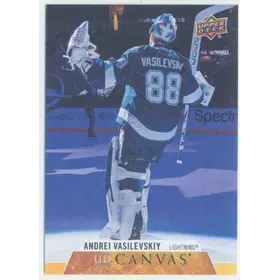 2020-21 UPPER DECK - ANDREI VASILEVSKIY #C72 UD CANVAS
