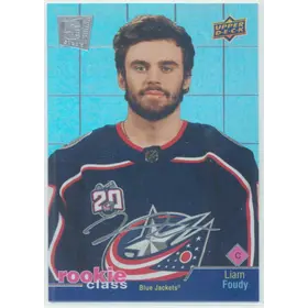 2020-21 UPPER DECK EXTENDED - LIAM FOUDY #RC-24 ROOKIE CLASS