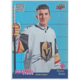 2020-21 UPPER DECK EXTENDED - PEYTON KREBS #RC-31 ROOKIE CLASS