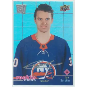 2020-21 UPPER DECK EXTENDED - ILYA SOROKIN #RC-32 ROOKIE CLASS